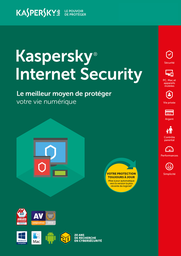[KASP3PC] KASPERSKY INTERNET SECURITY 3 PC, Mac et/ou Android licence 1 an