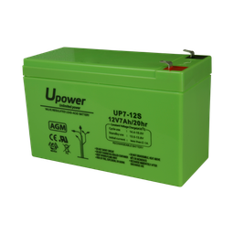 [BATT1270-U] Upower VRLA Upower 12V-7Ah