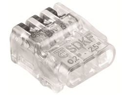 [SDKF3] SDKF3 (3X) Pack 50- Connector à levier (0,5 2,5 mm2)