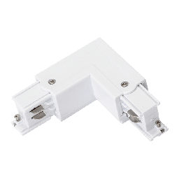 [94120] Adaptateur en L à quatre lignes Skyway 120, blanc