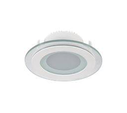 ELMARK RD 6W PANNEAUX LED RONDS EN VERRE D:100/H:35/D1:60mm