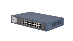 [DS-3E0516-E(B)] Hikvision DS-3E0516-E(B) 16-poorts Gigabit Unmanaged Switch