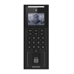 [DS-K1T321MFWX] Hikvision DS-K1T321MFWX Access Control and Time &amp; Attendance Terminal Facial, Fingerprint, MF Card and PIN - TCP/IP, USB and RS485 2.4" TFT | Integrated Controller iVMS-4200 | Hik-Connect