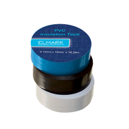 Ruban isolant en PVC 9,14 m x 19 mm, paquet de 10 pièces