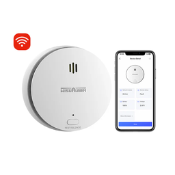 [HY-SA2FA] Dahua HY-SA2FA  Smart WiFi Smoke Alarm  lithium battery (replaceable)