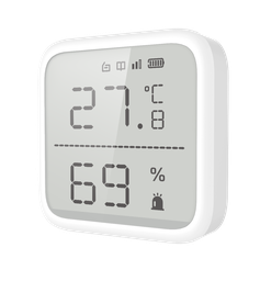 [DS-PDTPH-E-WE] Hikvision DS-PDTPH-E-WE - Wireless Temperature Detector for Ax Pro