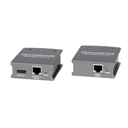 [14.01.3461]  ROLINE HDMI-extender over Twisted Pair, Cat.6, 50m