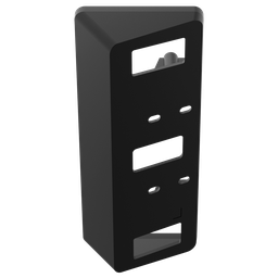 [DS-KABV6113-A] DS-KABV6113-A  Support mural en angle Spécifique aux interphones vidéo Compatible avec DS-KV61x3-xPE1