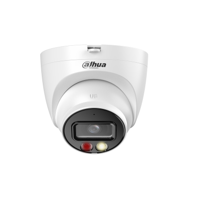 Dahua IPC-HDW2849TP-S-IL-0280B Caméra réseau Tourelle WizSense  8 MP, double éclairage intelligent, focale fixe 2,8 mm