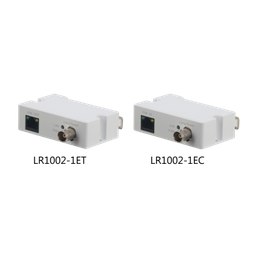 [LR1002-1ET/1EC] Prolongateur Ethernet longue portée sur câble coaxial à port unique LR1002-1ET/LR1002-1EC