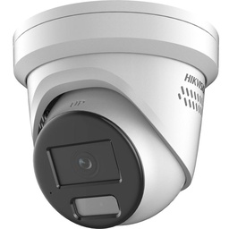 [DS-2CD2347G2H-LISU/SL] HIKVISION DS-2CD2347G2H-LISU/SL 4 MP Acusense ColorVu vaste 2,8 mm torenzwarte IP-camera - ingebouwde audio