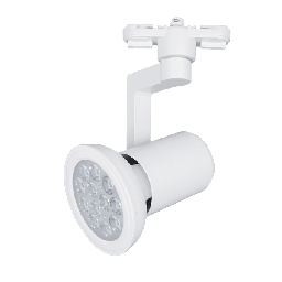 [93TL809/W] ELMARK SKY TL809 RAILVERLICHTING 2-Lijn 1XE27 230V Wit Zonder Lampen