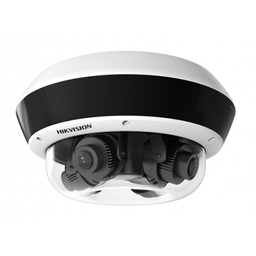 [DS-2CD6D54G2-IZHS (2,8-12 mm)] Caméra multicapteur varifocale Hikvision DS-2CD6D54G2-IZHS (2,8-8 mm) PanoVu - 4 directions 5 MP, orientable et flexible, objectifs 2,8-8 mm, PTRZ