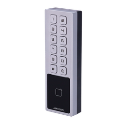 [DS-K1T805MBWX] DS-K1T805MBWX Access control Standalone MF Card and PIN | IP65 and IK08  iVMS-4200 | Hik-Connect