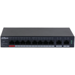 [CS4010-8GT-110] Dahua CS4010-8GT-110 10-poorts cloud-beheerde desktop gigabit-switch met 8-poorts PoE