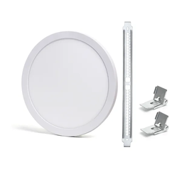 [B10405PPI] AIGOSTAR ADJUSTABLE PANEL LED 18W CCT -  Ф55-175mm/217mm Flush &amp; Surface Mount