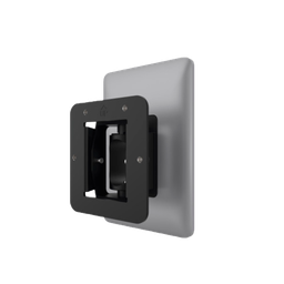 [DS-KAB6-W1] DS-KAB6-W1 Support d'installation à angle réglable DS-KAB34X-S1 Bouclier de protection Bouclier de protection pour terminal de reconnaissance faciale des séries DS-K1T341 et DS-K1T342.