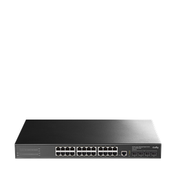[GS5024S4] Cudy GS5024S4 Switch Gigabit beheerbaar L3 tot 24 poorten met 4 emplacementen SFP 10G