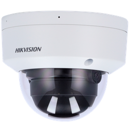 [DS-2CD2183G2-LIS2U(2.8)] HIKVISION DS-2CD2183G2-LIS2U 2.8mm - 8 MP Caméra IP dôme fixe  Acusense Smart Hybrid Light 2,8 mm, blanche, double microphone, IP67