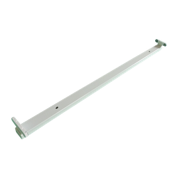 [B10111CWK] AIGOSTAR  Support de Lampe T8-LED 120cm x2  IP20 L1230*W45*H30 mm