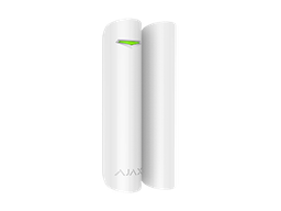[38101.13.WH1] Ajax DoorProtect Plus, wireless magnetic contact with internal shock sensor, White