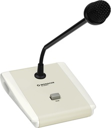 [PA-5000PTT] Microphone de bureau PA-5000PTT PA (push-to-talk),
