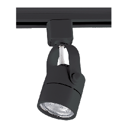 [93TL5LEDBL] Rail d'éclairage 2 lignes Sky TL5, 1 ampoule GU10, noir