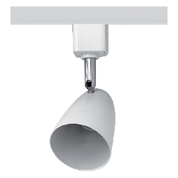 [93TL2044/WH] T2044 EMPTY FIXTURE GU10 2LINES D56x86x135 WHITE