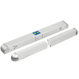 [YB-500HDUO-LED] YB-500HD-LED  Double electric security lock Fail Safe (NC) opening mode Holding force 1000 kg