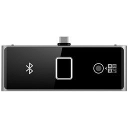 [DS-KAB673-FBQR] Hikvision DS-KAB673-FBQR Perifere module Voegt identificatie toe Vingerafdruk, BLE en/of QR-opening Geschikt voor DS-K1T673
