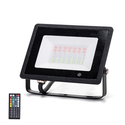 [SH-FL03FN-RGB]  PROJECTEUR LED RVB AIGOSTAR 30W