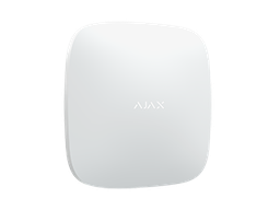 [AJAX044] Ajax Hub-W - panel only, up to 100 devices, 50 users. Communication: Ethernet, GSM. 2Ah backup battery included.