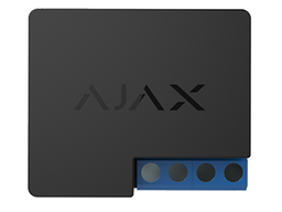 [38189.13.BL1]  Ajax WallSwitch. radiografische kanaalcontroller kunt u huishoudelijke apparaten op afstand bedienen. Voeding: 110-230V