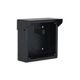 [VTM76-78] Dahua VTM76 Zwarte Opbouwdoos 1x modules voor VTO4202F serie intercom + VTM78 frontpaneel Zwart