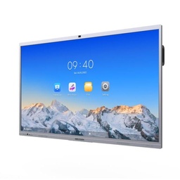 Écran interactif HIKVISION DS-D5C75RB/B pour l'éducation et la collaboration 75", 4K, Android 13, tactile infrarouge - Wi-Fi - Bluetooth 5.1 - Haut-parleurs intégrés 2 × 20 W + 25 W