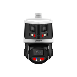 [SDT3E410-8P-MB-A-PV1] Dahua Technology SDT3E410-8P-MB-A-PV1 Caméra réseau panoramique et PTZ Starlight TiOC 8MP+4MP