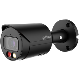 [IPC-HFW2849S-S-IL(2.8-Bk)] DAHUA DH-IPC-HFW2849S-S-IL  8MP Smart Dual Light WizSense Netwerkcamera Zwarte Bullet camera  Vaste-focale 2.8mm 