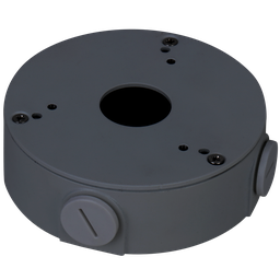 [PFA13G-B] DAHUA PFA13G-B Junction box Black for dome cameras - Aluminium -  Φ111.6 mm × 36.0 mm