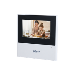 [VTH2612L] Dahua VTH2612L IP-SIP 2-draads binnenmonitor 4,3" TFT