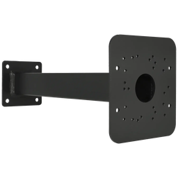 [VK-POLE-ARM-BULLET-BK] VK-POLE-ARM-BULLET-BK Bras pour bullet camera Universel 300 x 125 x 115 mm  Noir