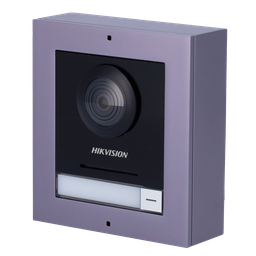 [DS-KD8003Y-IME2/S] Hikvision DS-KD8003-IME2/S Video-intercom 2-draads 2 MP-camera Bidirectionele audio Mobiele app via monitor Geschikt voor buiten IP65 Modulair